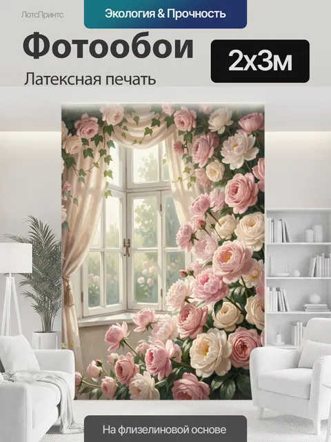 200 × 300 см · Латексная печать
