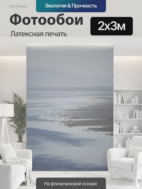 200 × 300 см · Латексная печать