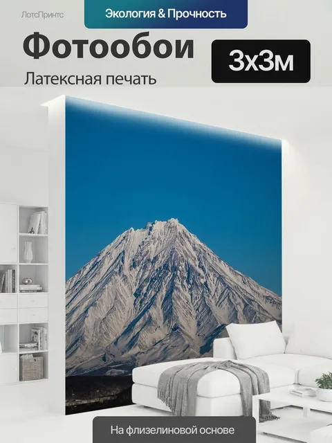 300 × 300 см · Латексная печать