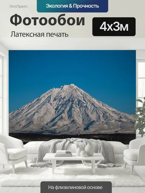 400 × 300 см · Латексная печать