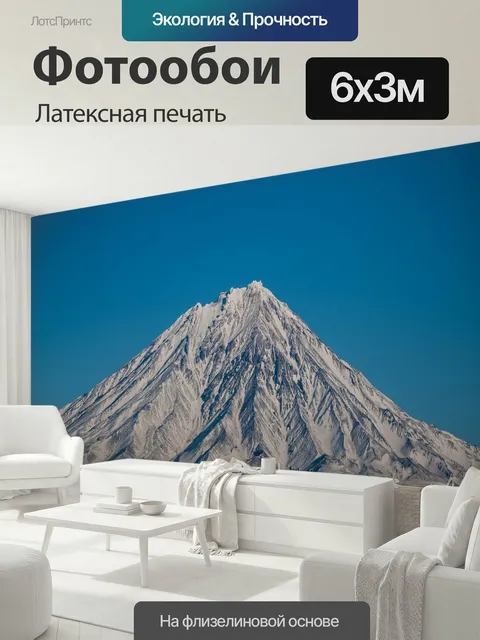 600 × 300 см · Латексная печать