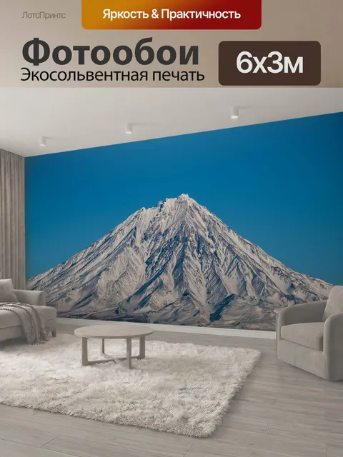 600 × 300 см · Экосольвентная печать