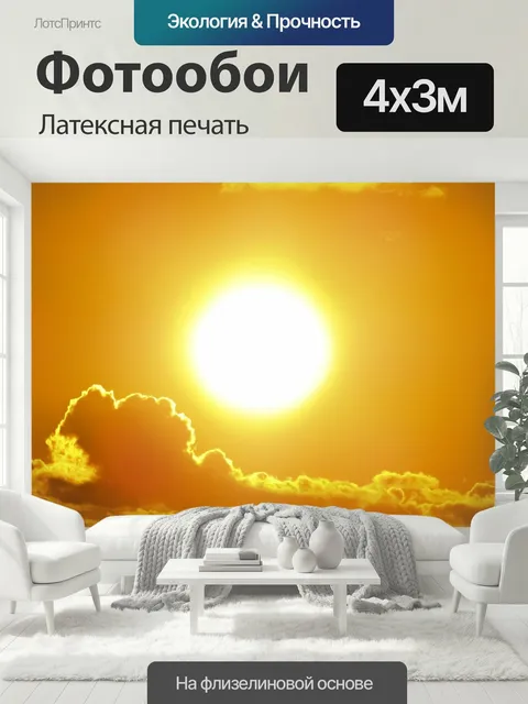 400 × 300 см · Латексная печать