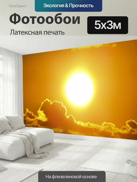 500 × 300 см · Латексная печать