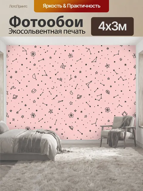 400 × 300 см · Экосольвентная печать