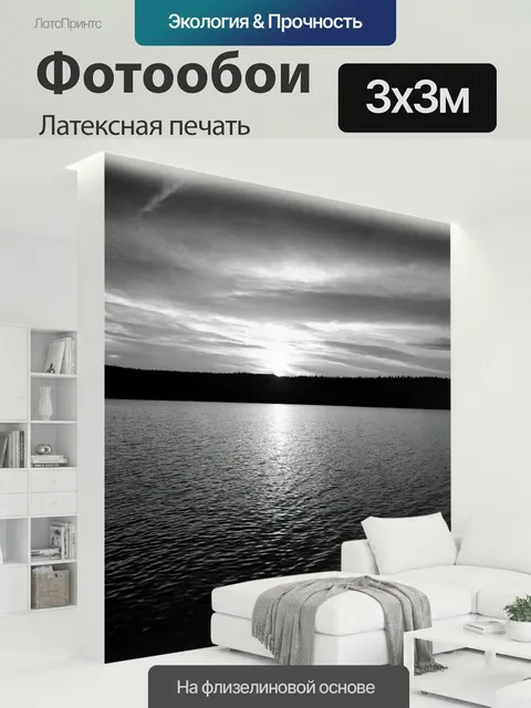 300 × 300 см · Латексная печать