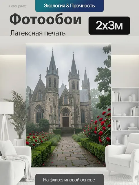 200 × 300 см · Латексная печать