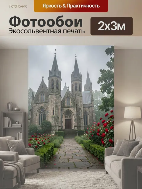 200 × 300 см · Экосольвентная печать