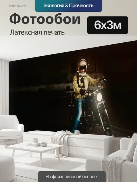 600 × 300 см · Латексная печать