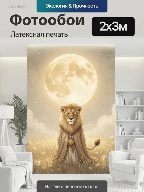 200 × 300 см · Латексная печать