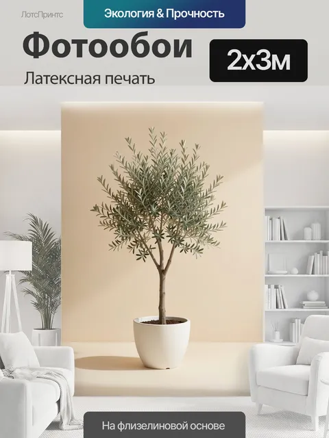 200 × 300 см · Латексная печать