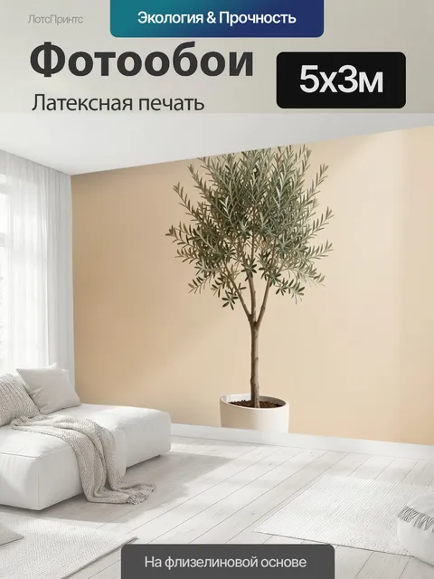 500 × 300 см · Латексная печать