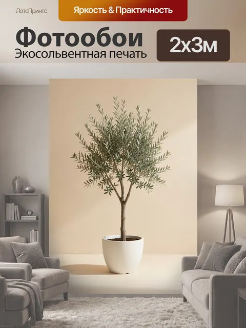 200 × 300 см · Экосольвентная печать