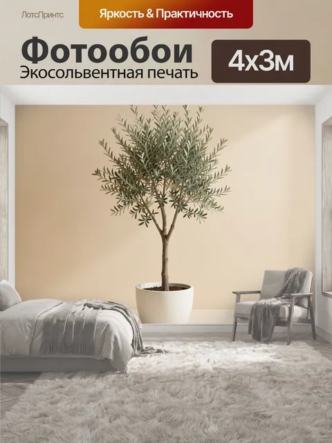 400 × 300 см · Экосольвентная печать