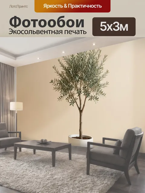 500 × 300 см · Экосольвентная печать