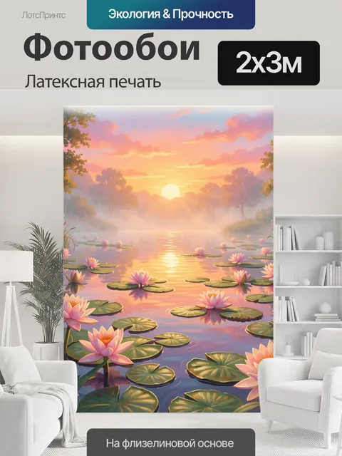 200 × 300 см · Латексная печать