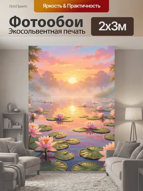 200 × 300 см · Экосольвентная печать