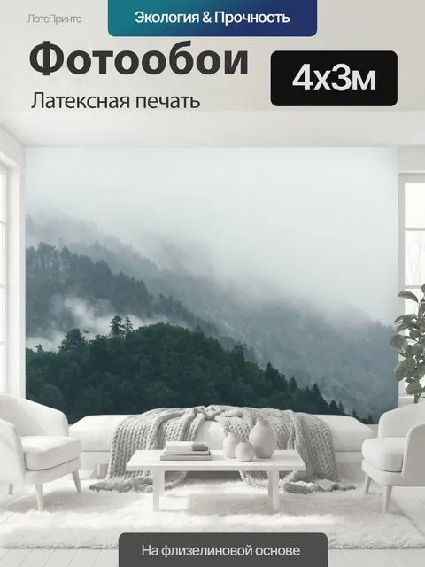400 × 300 см · Латексная печать