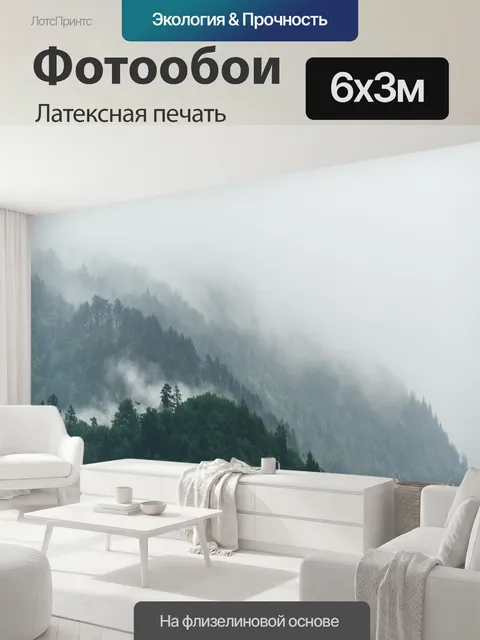 600 × 300 см · Латексная печать
