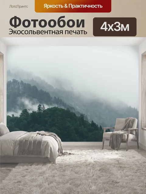 400 × 300 см · Экосольвентная печать