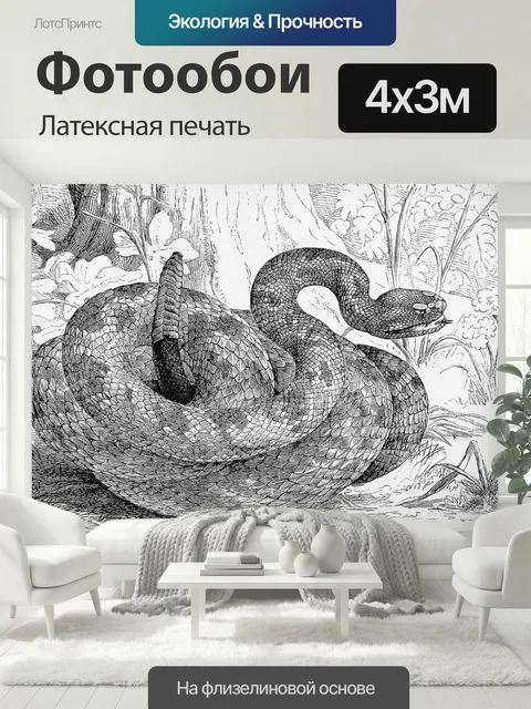 400 × 300 см · Латексная печать