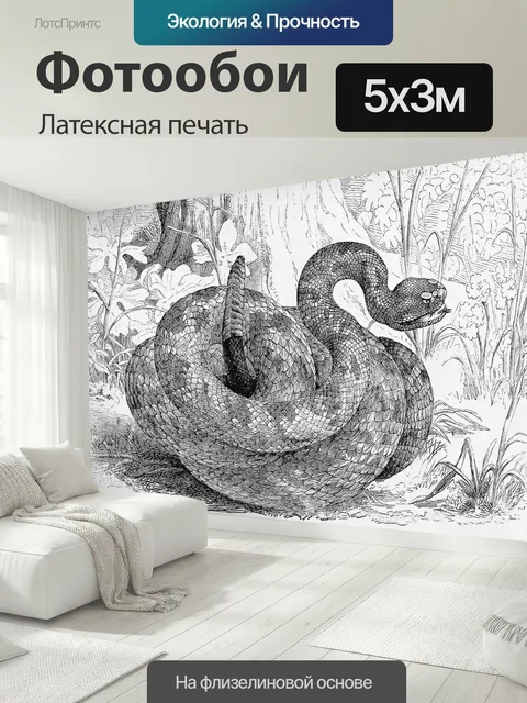 500 × 300 см · Латексная печать