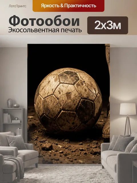 200 × 300 см · Экосольвентная печать