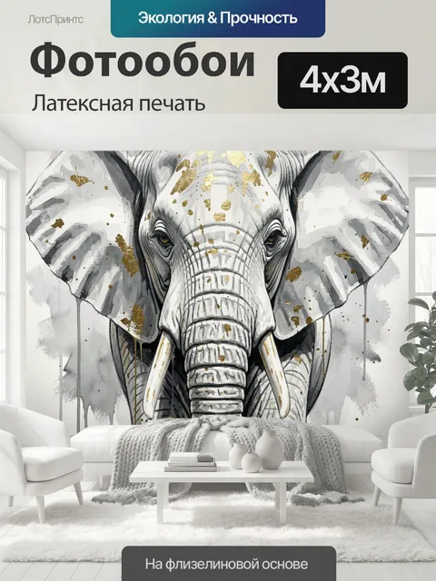 400 × 300 см · Латексная печать