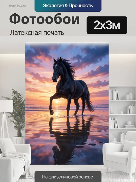 200 × 300 см · Латексная печать