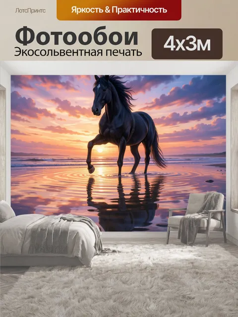 400 × 300 см · Экосольвентная печать