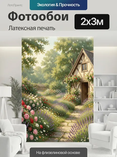 200 × 300 см · Латексная печать