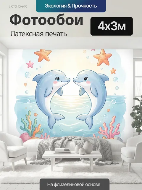 400 × 300 см · Латексная печать