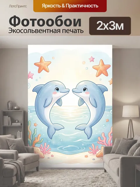 200 × 300 см · Экосольвентная печать