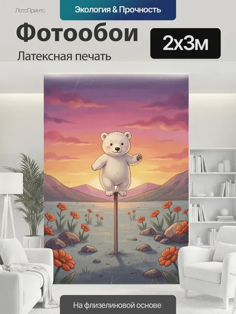 200 × 300 см · Латексная печать