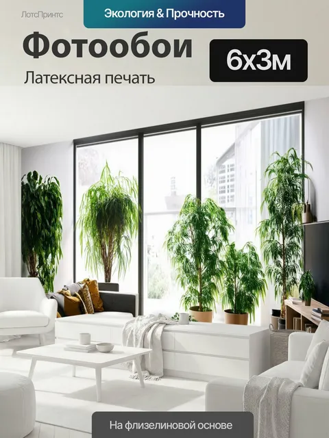 600 × 300 см · Латексная печать