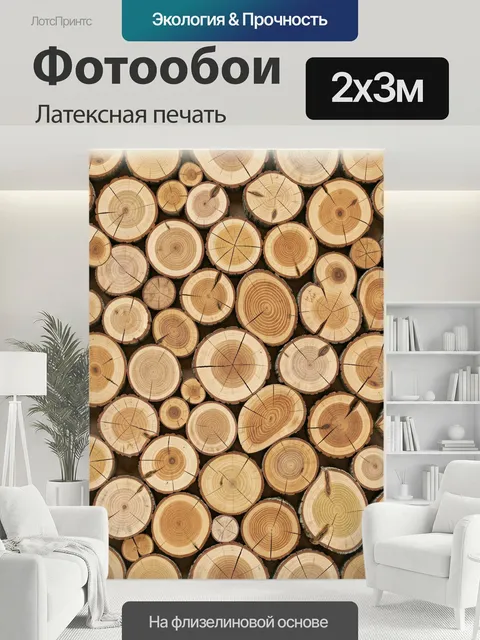 200 × 300 см · Латексная печать