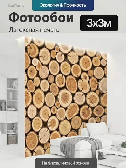 300 × 300 см · Латексная печать