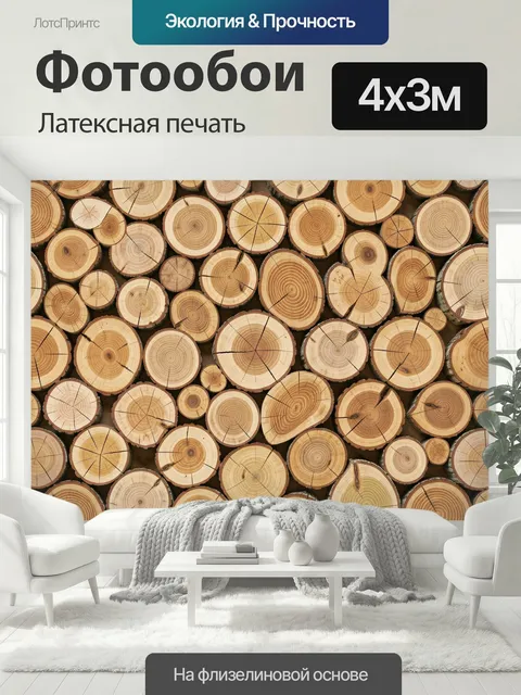 400 × 300 см · Латексная печать