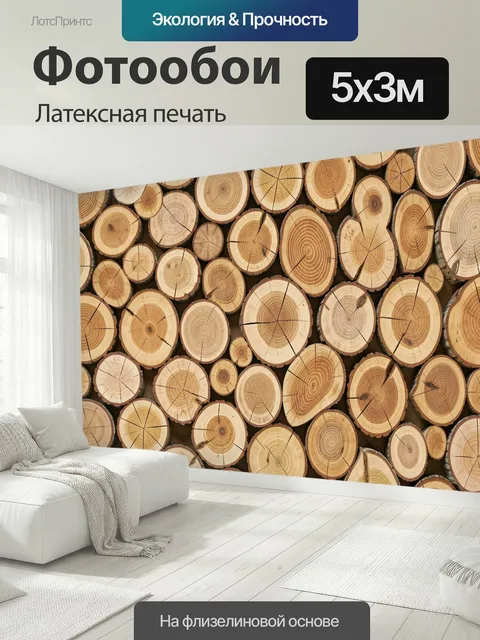 500 × 300 см · Латексная печать