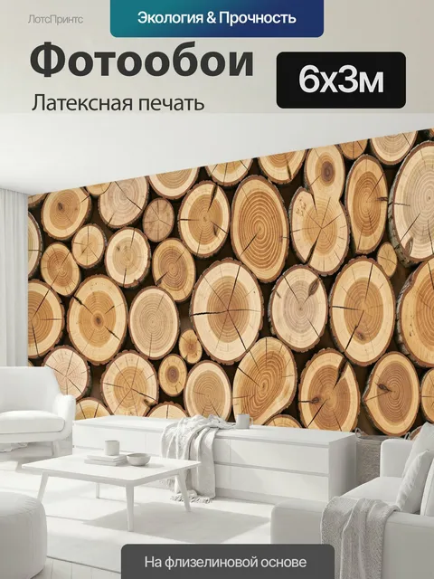 600 × 300 см · Латексная печать