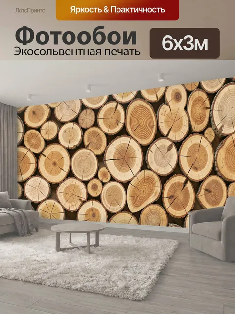 600 × 300 см · Экосольвентная печать
