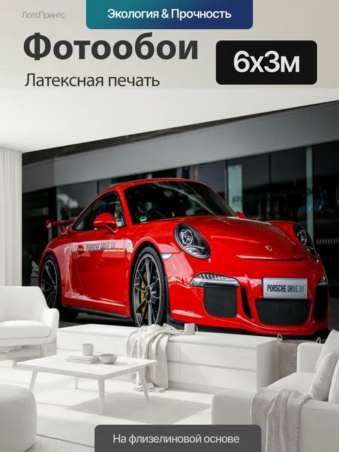 600 × 300 см · Латексная печать