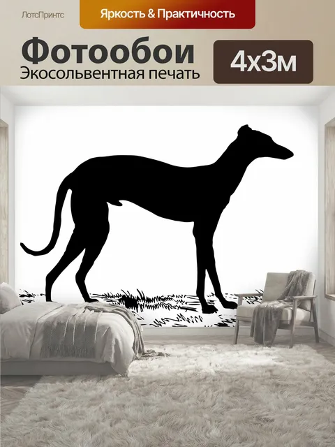 400 × 300 см · Экосольвентная печать