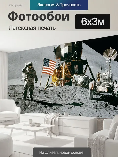 600 × 300 см · Латексная печать