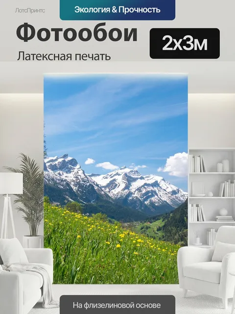 200 × 300 см · Латексная печать