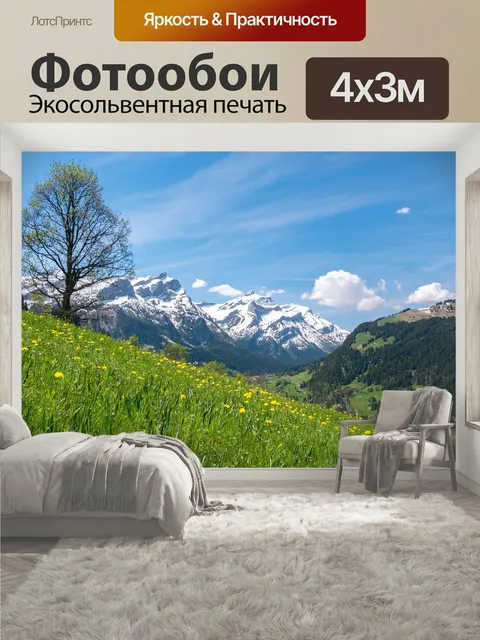 400 × 300 см · Экосольвентная печать