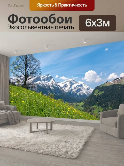 600 × 300 см · Экосольвентная печать