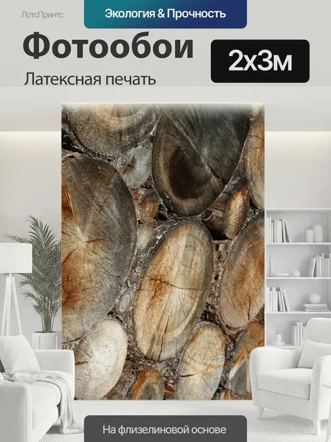 200 × 300 см · Латексная печать