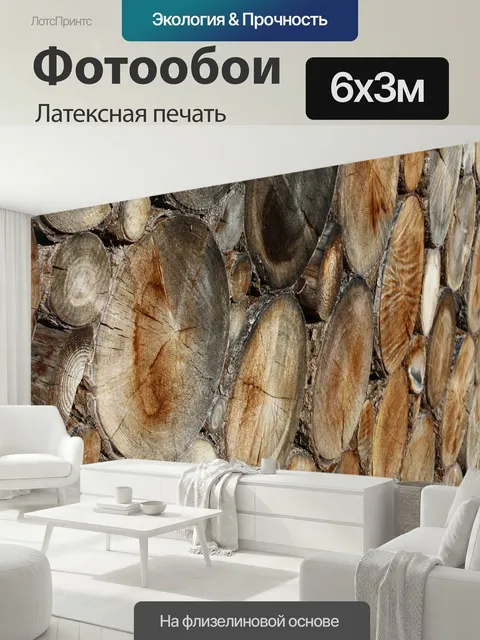 600 × 300 см · Латексная печать