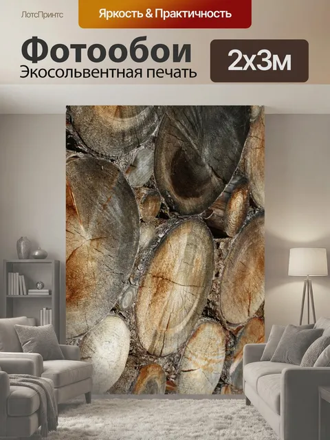 200 × 300 см · Экосольвентная печать
